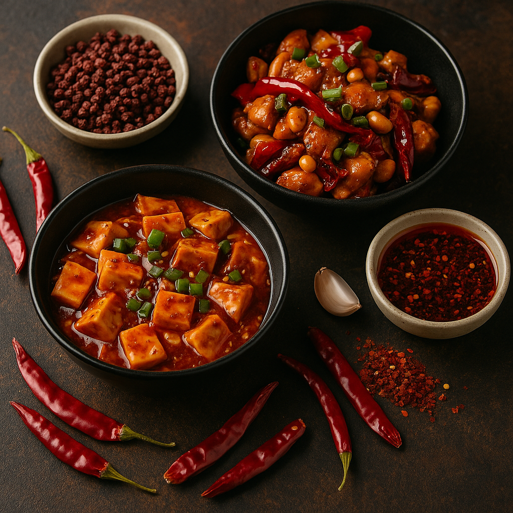 Exploring the Bold Flavours of Sichuan Cuisine