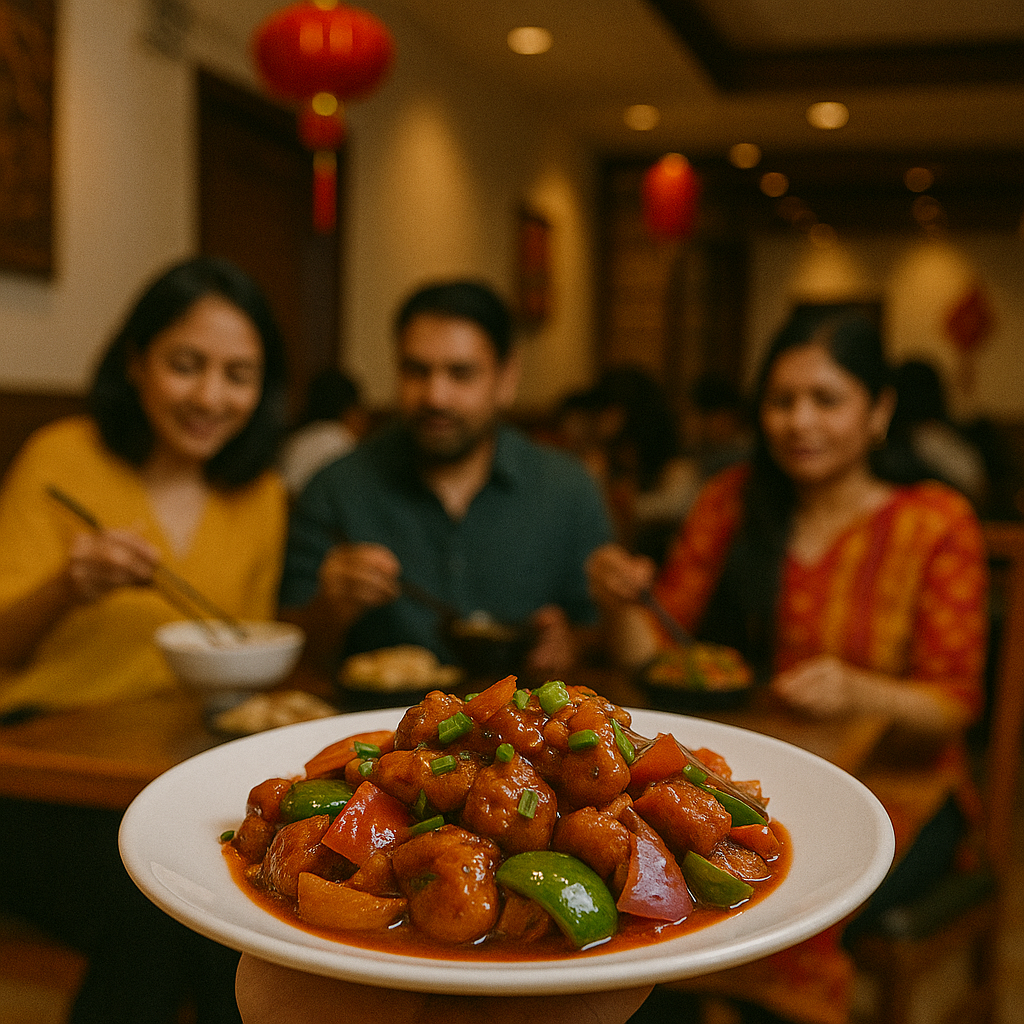 The Evolution of Indo Chinese Food in India