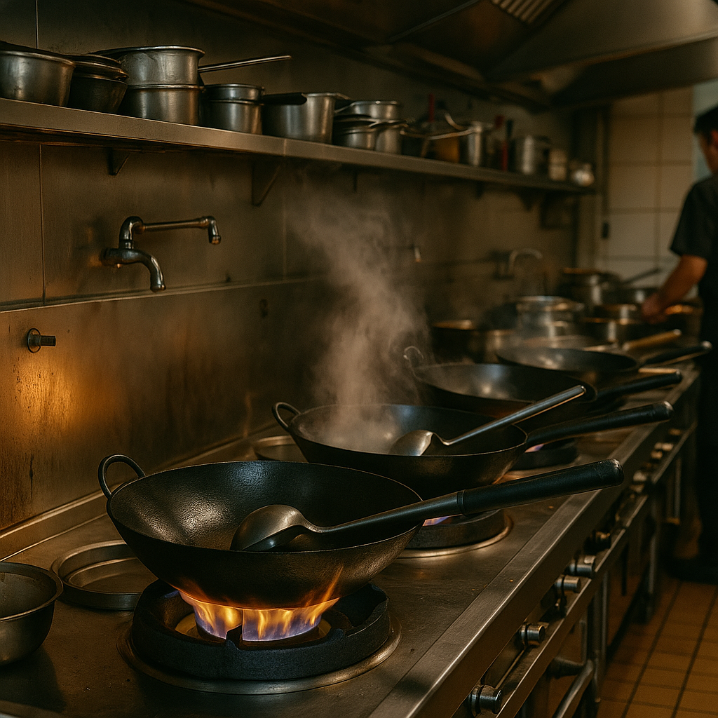The Secret Art of Wok Cooking and How Shanghai Chefs Maintains Authentic Techniques