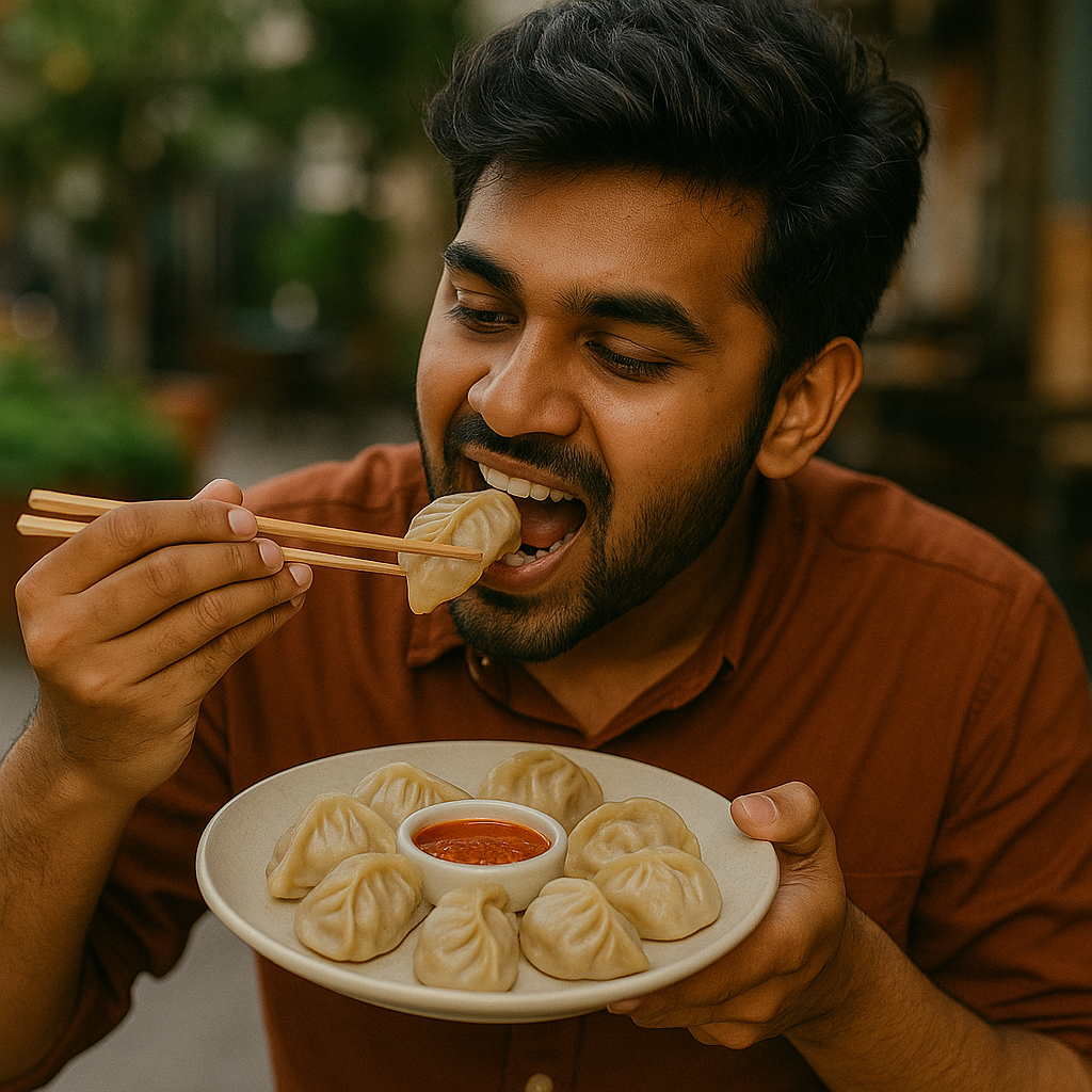 Why Modern India Loves Dumplings