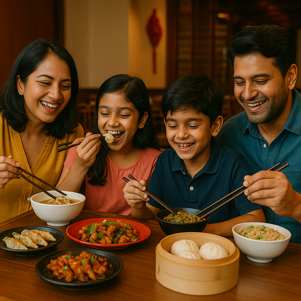 Why Pan Asian Cuisine is Perfect for Family Dining